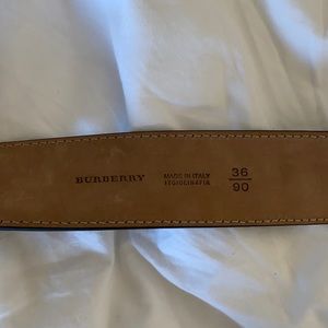 Burberry Belt NWOT